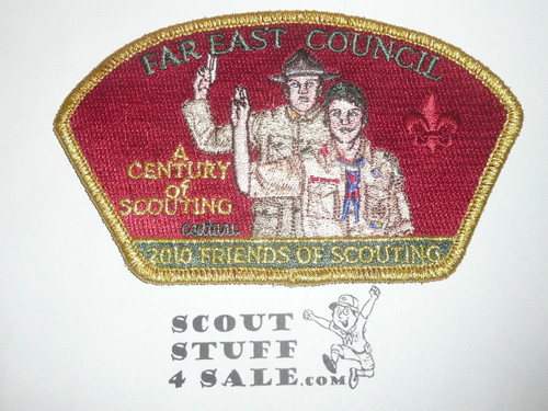 Far East Council sa59.3 CSP - Scout