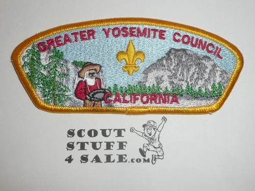 Greater Yosemite Council s1 CSP - Scout
