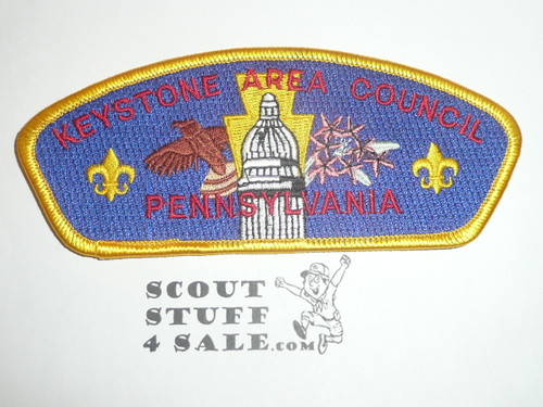 Keystone Area Council t7 CSP - Scout