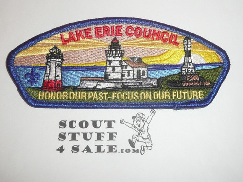 Lake Erie Council s1 CSP - Scout