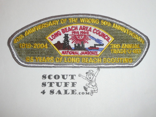 Long Beach Area Council ta18 CSP - Scout