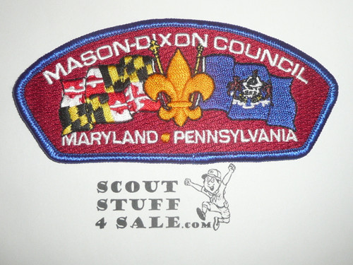 Mason Dixon Council s25 CSP - Scout