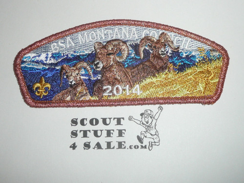 Montana Council sa127 CSP - Scout