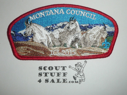 Montana Council sa137 CSP - Scout