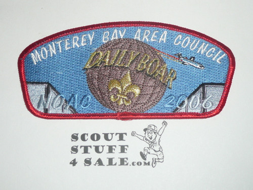 Monterey Bay Area Council sa26 2006 NOAC CSP - Esselen Lodge #531