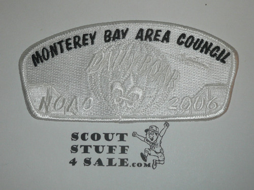 Monterey Bay Area Council sa27:1 2006 NOAC CSP - Esselen Lodge #531