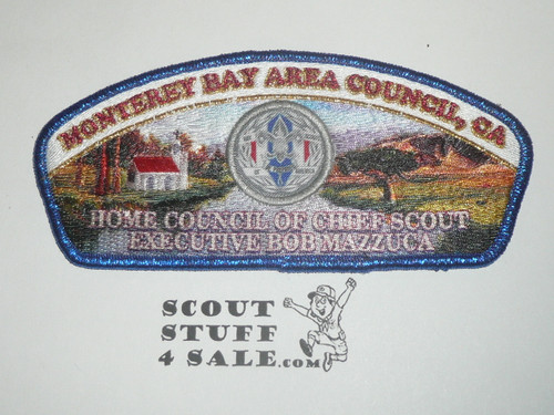 Monterey Bay Area Council pa29 Home Council of Chief Scout Executive Bob Mazzuca CSP