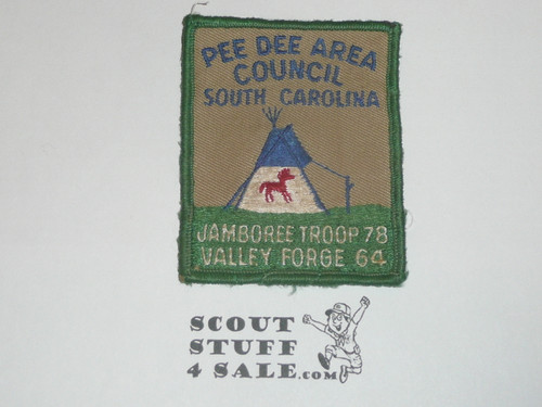 1964 National Jamboree JCP - Pee Dee Area Council, lite use