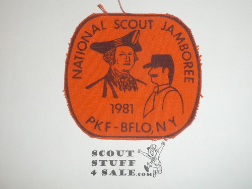 1981 National Jamboree JCP - Buffalo NY Council
