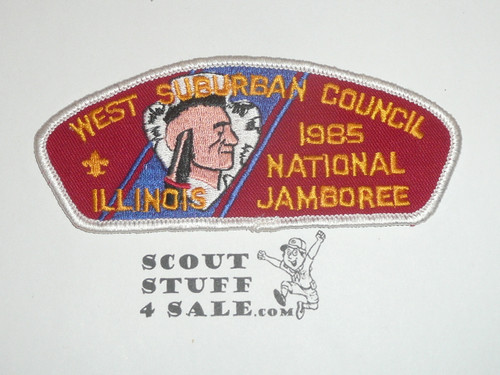 1985 National Jamboree JSP - West Suburban Council