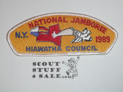 1989 National Jamboree JSP - Hiawatha Council