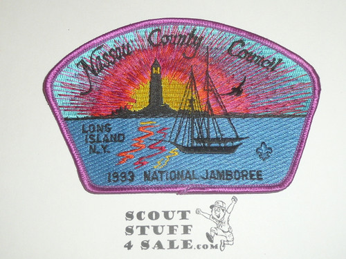 1993 National Jamboree JSP - Nassau County Council