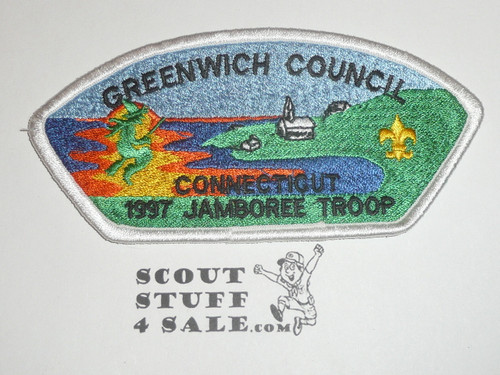 1997 National Jamboree JSP - Greenwich Council