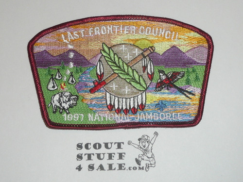1997 National Jamboree JSP - Last Frontier Council