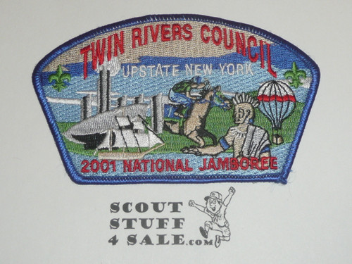 2001 National Jamboree JSP - Twin Rivers Council