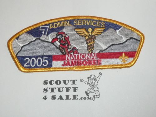 2005 National Jamboree JSP - Subcamp 7 Administrative Services Staff
