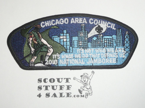 2010 National Jamboree JSP - Chicago Area Council