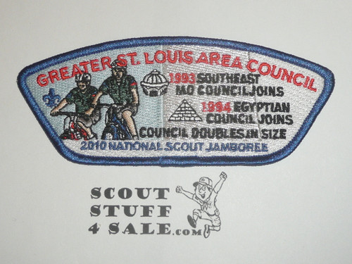 2010 National Jamboree JSP - Greater St. Louis Council, Cyclists