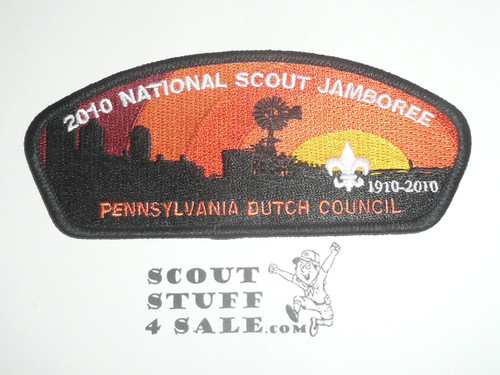 2010 National Jamboree JSP - Pennsylvania Dutch Council