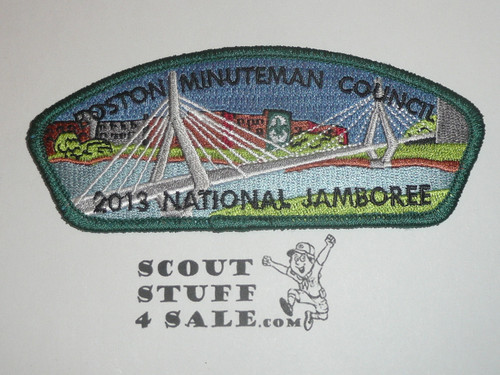 2013 National Jamboree JSP - Boston Minuteman Council