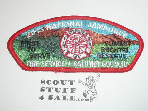 2013 National Jamboree JSP - Fire Department - Calumet Council