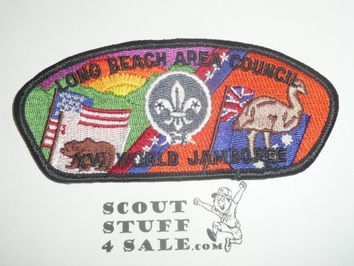 1987-88 World Jamboree JSP - Long Beach Council