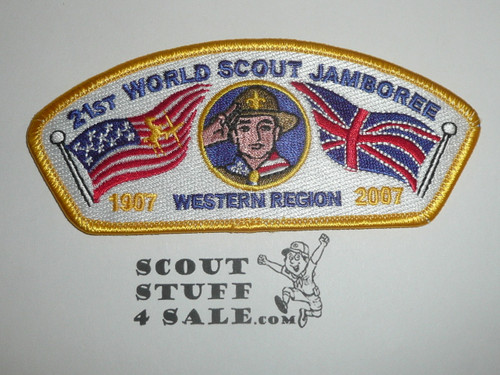 2007 World Jamboree JSP - Western Region Contingent