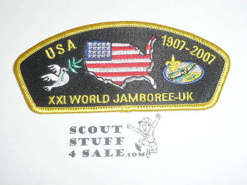2007 World Jamboree JSP - USA Contingent