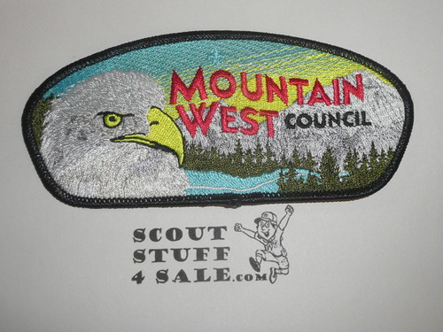 Mountain West Council s1 CSP - Scout