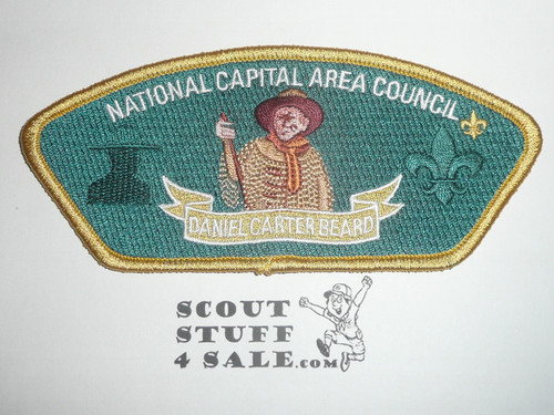 National Capital Area Council sa91 CSP - Daniel Carter Beard