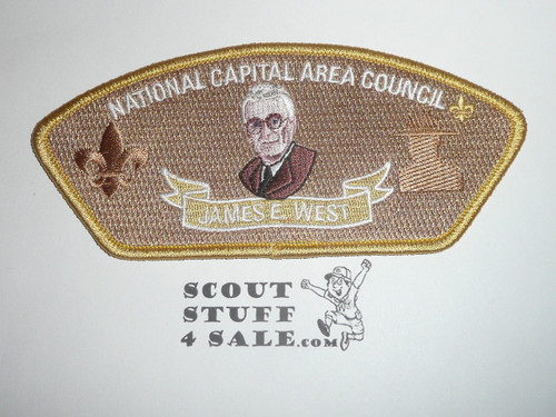 National Capital Area Council sa92 CSP - James E. West