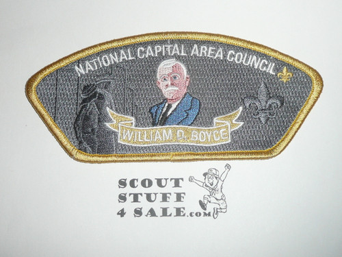 National Capital Area Council sa94 CSP - William D. Boyce
