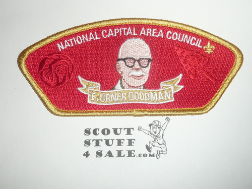 National Capital Area Council sa95 CSP - E. Urner Goodman