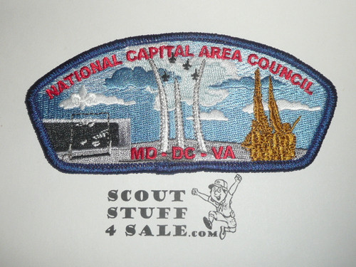 National Capital Area Council sa100 Air Force Memorial CSP - Scout