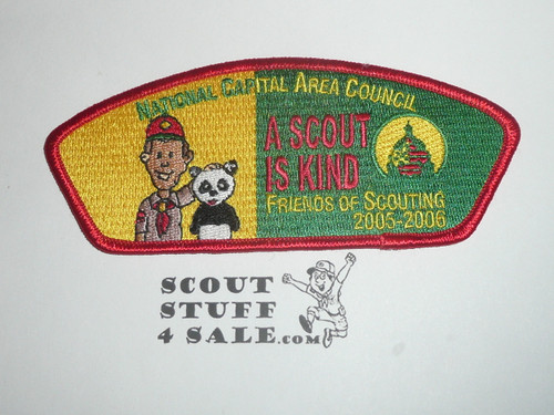 National Capital Area Council sa83 CSP - Scout