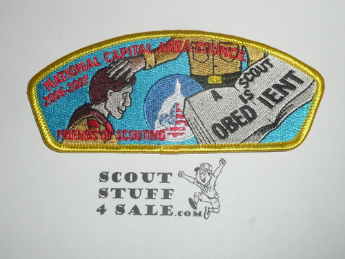 National Capital Area Council sa96 CSP - Scout
