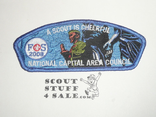 National Capital Area Council sa99 CSP - Scout