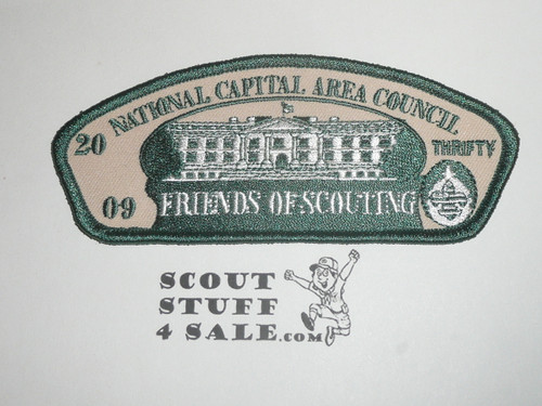 National Capital Area Council ta103 CSP - Scout