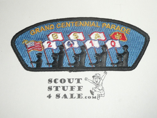 National Capital Area Council sa111 2010 Grand Centennial Parade CSP - Scout