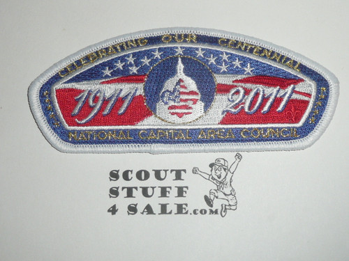 National Capital Area Council sa115 100th Council Anniversary CSP - Scout