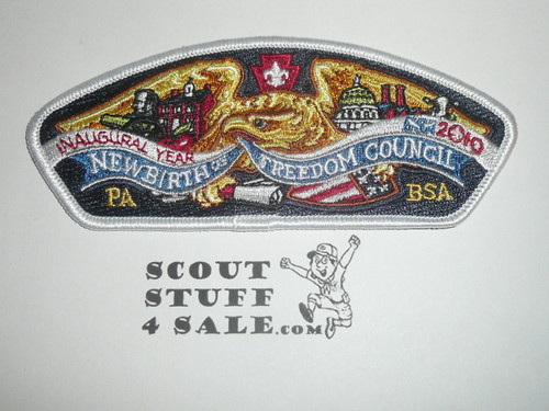 New Birth of Freedom Council sa1 CSP - Scout
