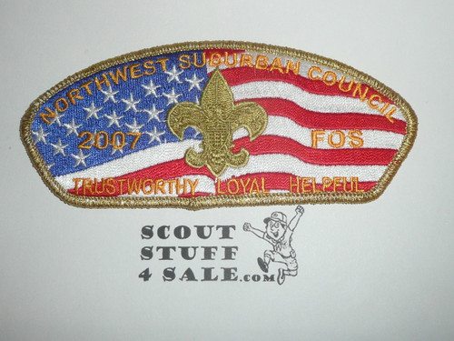 Northwest Suburban Council sa10 CSP - Scout