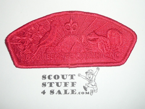 Occoneechee Council sa16:1 Ghost CSP - Scout