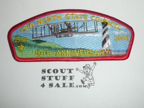 Old North State Council sa8 CSP - Scout