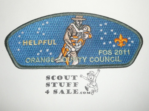 Orange County Council sa295:1 CSP - Scout
