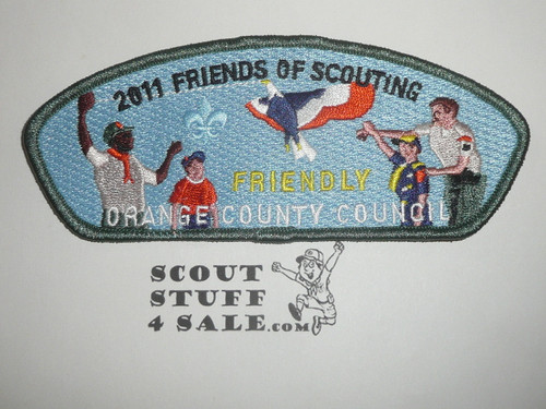 Orange County Council sa297 CSP - Scout