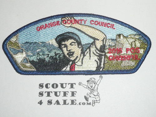 Orange County Council sa382 CSP - Scout