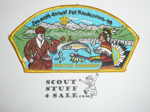 Oregon Trail Council su-b CSP - Scout