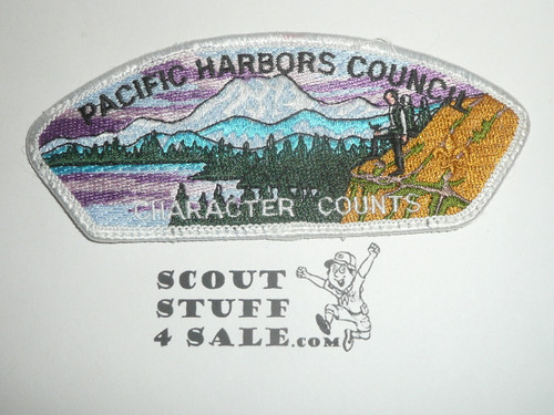 Pacific Harbors Council sa26 CSP, sewn - Scout