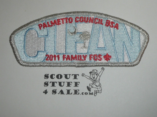 Palmetto Council sa30 CSP - Scout